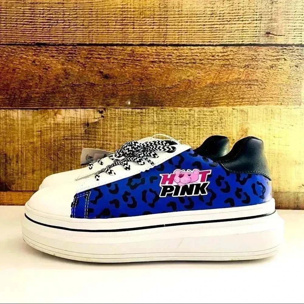NWT Rare Pink Panther Sneakers